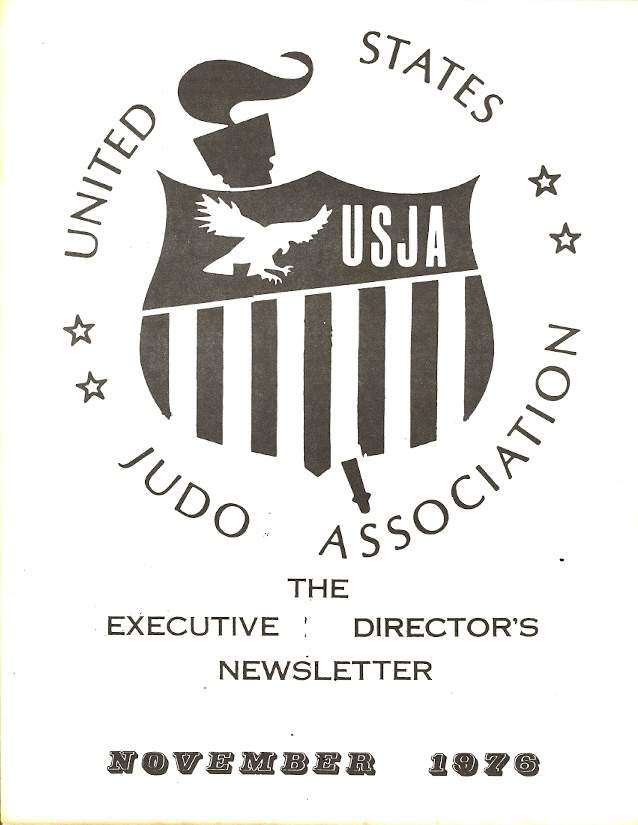11/76 USJA The Executive Director's Newsletter